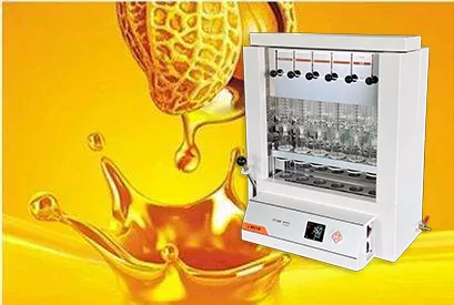 Steps for testing fat content in samples: